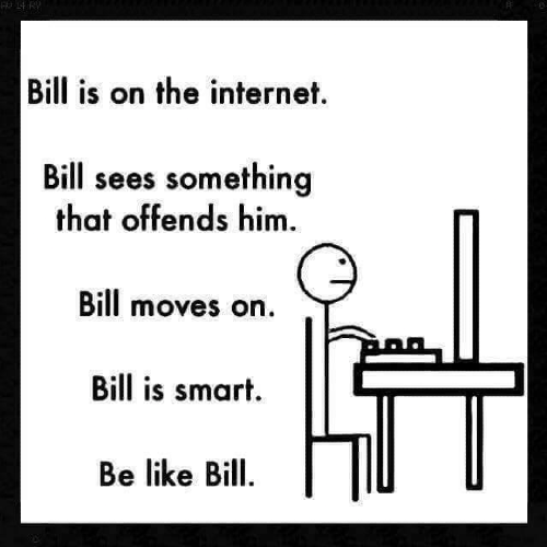 Bill is on the internet meme