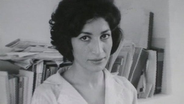 Forugh Farrokhzad Source: https://commons.wikimedia.org/wiki/File:Farokhzad.jpg