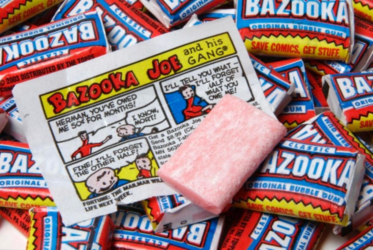 Does anyone remember Bazooka Joe bubble gum with the comic that came ...