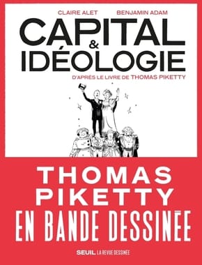 Graphic novel adaptation of Capital and Ideology in French